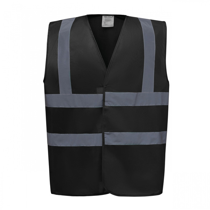 Gilet haute visibilité - Toptex - fermeture velcro - 100% polyester  - taille 3XL - coloris au choix