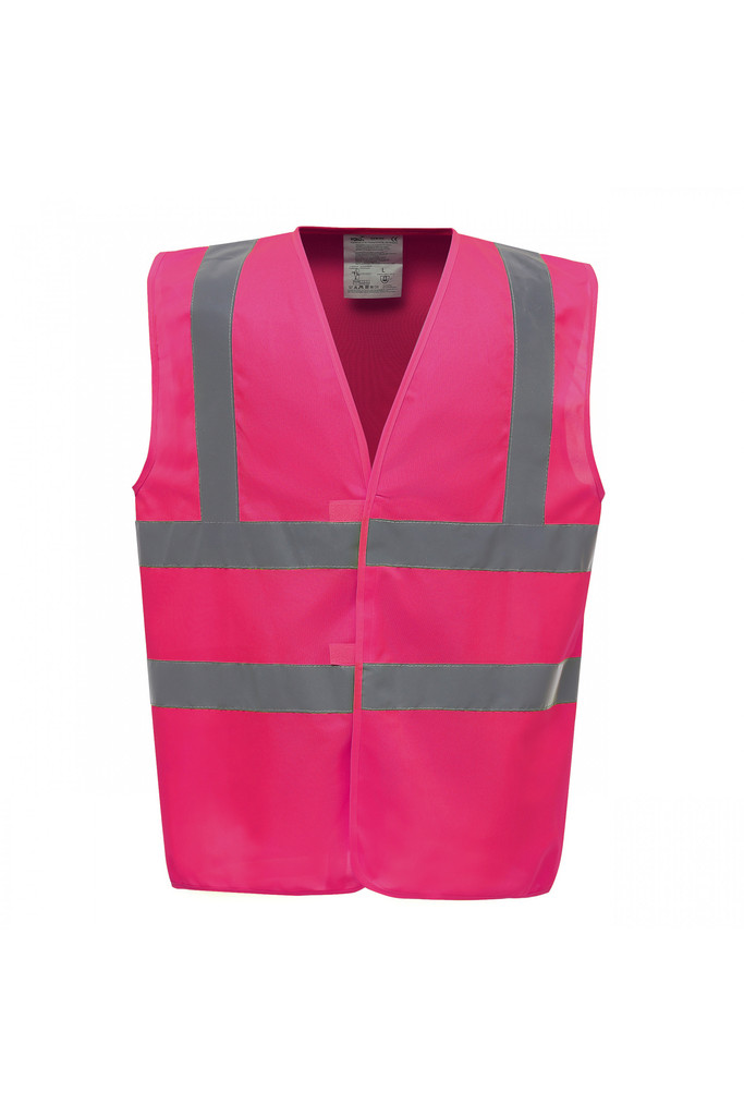 Gilet haute visibilité - Toptex - fermeture velcro - 100% polyester  - taille 3XL - coloris au choix