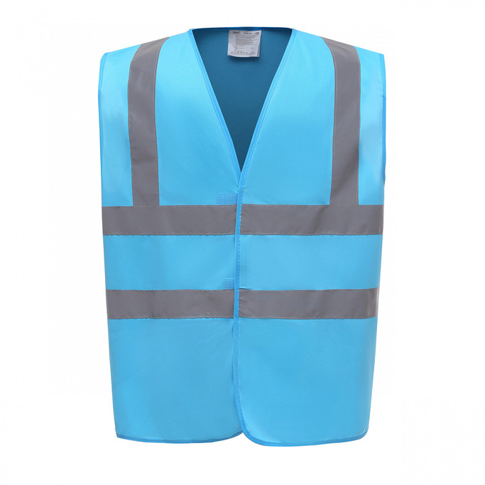 Gilet haute visibilité - Toptex - fermeture velcro - 100% polyester  - taille 3XL - coloris au choix