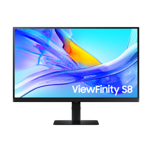 ST-Ecran PC LED 27'' 16/9 Multimédia - Samsung LS27D406GAUXEN - 1920 x 1080 - 2xHDMI/DP/2xUSB 2.0