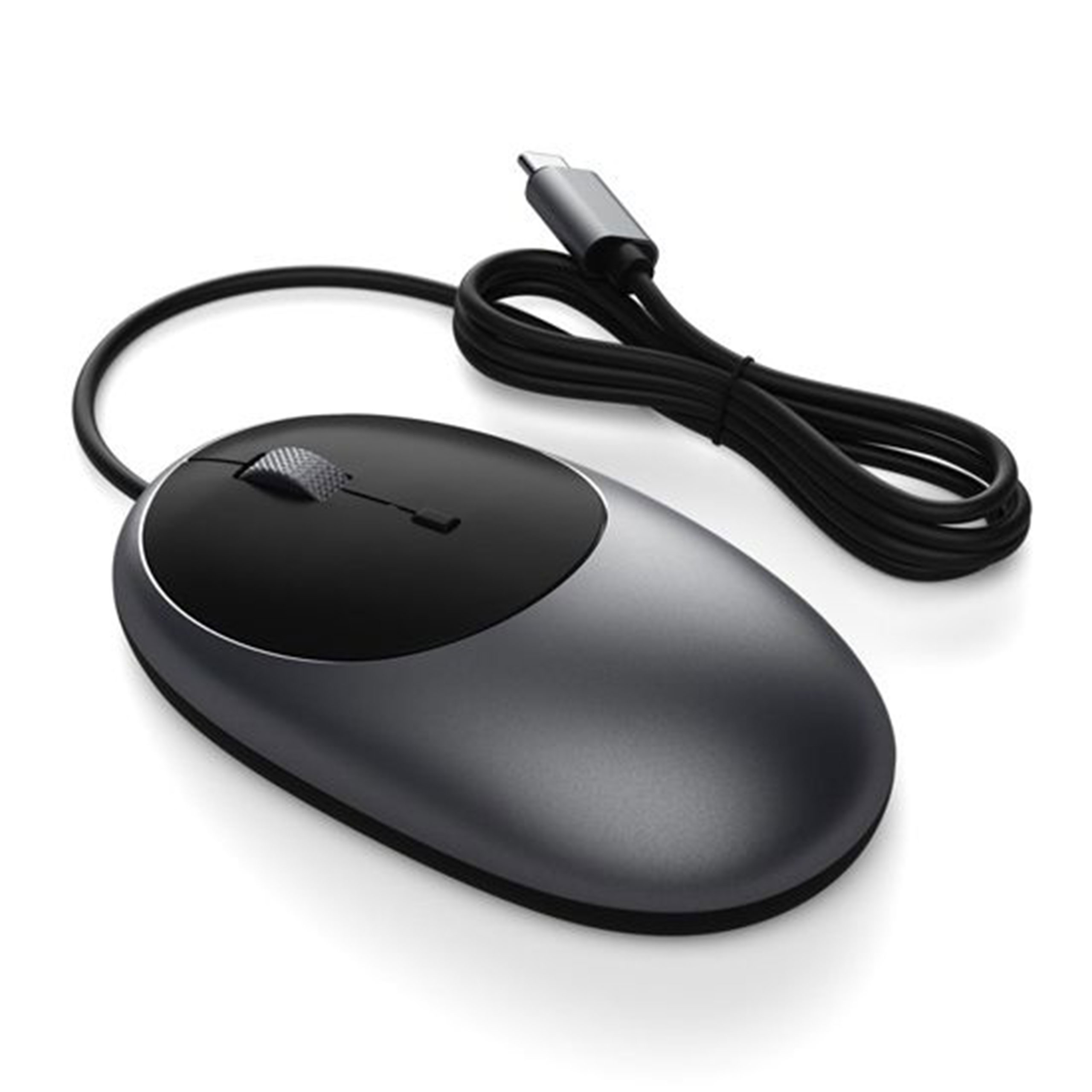Satechi souris filaire USB-C M1 gris sidéral