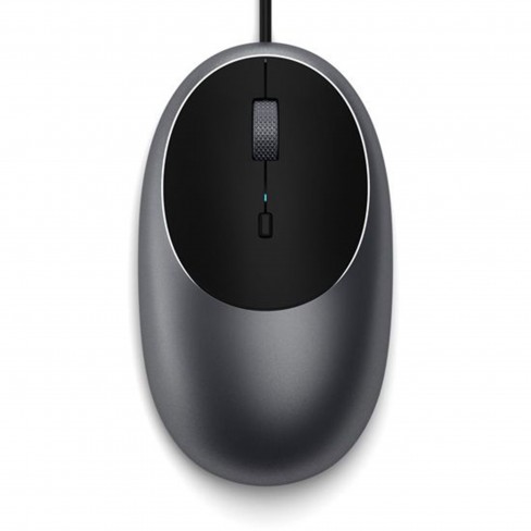 Satechi souris filaire USB-C M1 gris sidéral