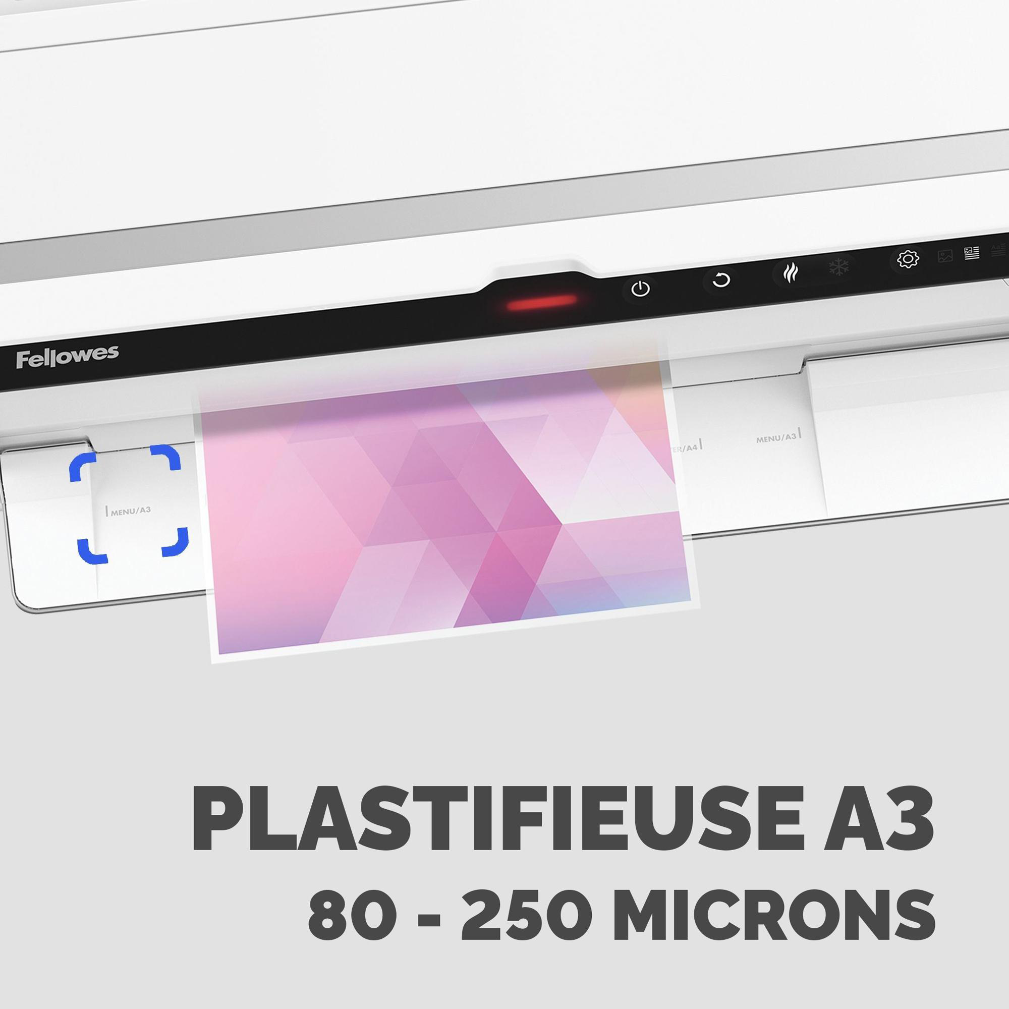 Machine à plastifier Fellowes Venus A3