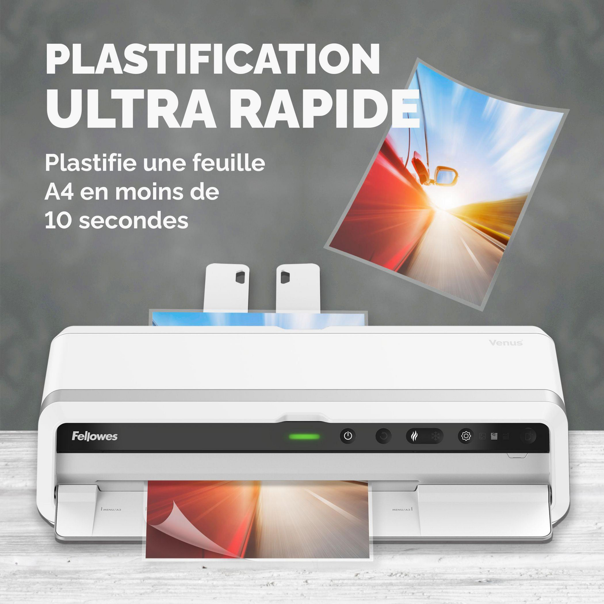 Machine à plastifier Fellowes Venus A3