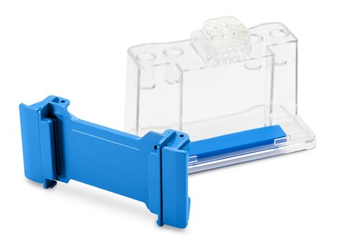 Support pour préparation / coulage de gel polyacrylamide mPAGE® Gel Caster, does not include plates or combs, x2