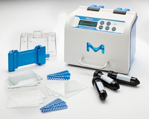 Kit de préparation / coulage de gel polyacrylamide mPAGE® Lux Casting System using UV light, 1.5 mm thickness