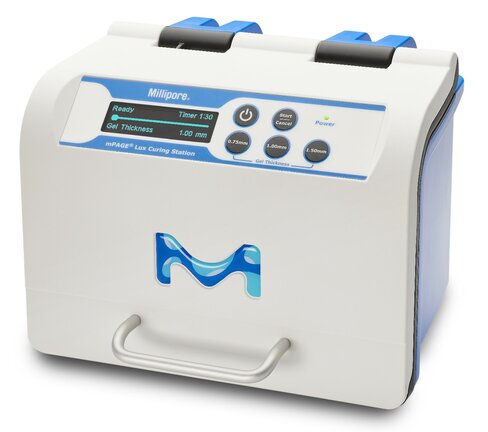 Kit de préparation / coulage de gel polyacrylamide mPAGE® Lux Curing Station (Cordon d'alimentation: Référence YP22)