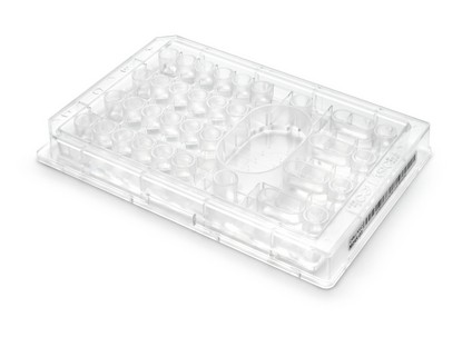 Plaque CellASIC ONIX gradient plate for mammalian cells (4 chamber), continuous perfusion cult for live cell analysis