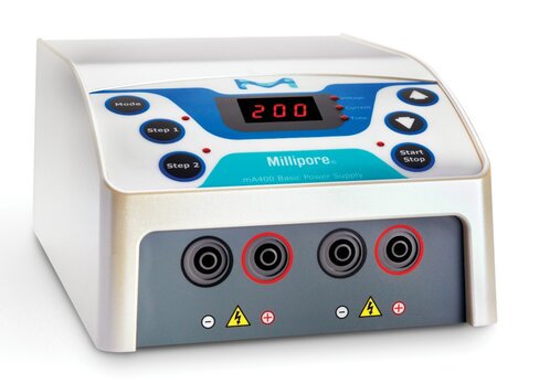 Générateur pour Electrophorèse et Western Blot mA400 Basic Power Supply (Cordon d'alimentation : Référence YP22)