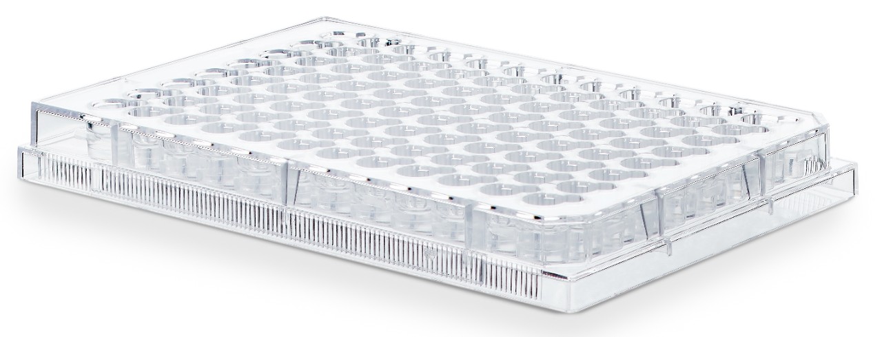 Plaque Culture 3D Millicell® Microwell Plates 400 µm U-bottom 96-well Hydrogel Plates, Organoid and Spheroid