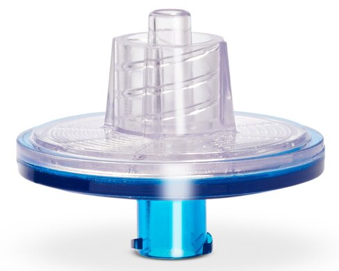 Filtre seringue millex, membrane mce, stérile, porosité 0,22 µm, diamètre 25 mm, CE, app. médicale, embouts FLL/MLL, x50
