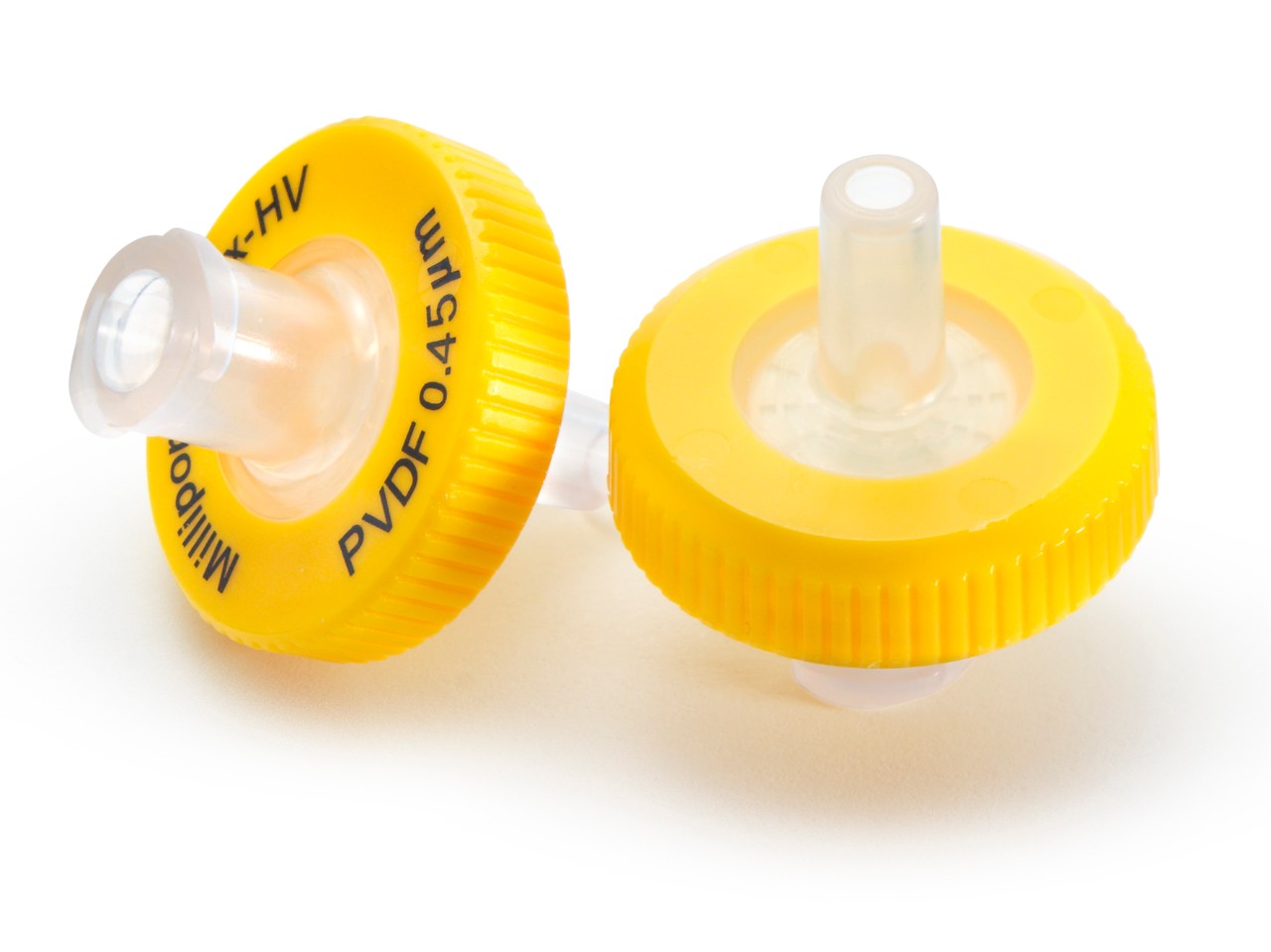 Filtre seringue millex HPLC, membrane pvdf, non-stérile, porosité 0,22 µm, diamètre 13 mm, x1000