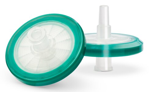 Filtre seringue millex, membrane pes, stérile, porosité 0,45 µm diamètre 33 mm, CE, app. médicale, embouts FLL/MLS, x250