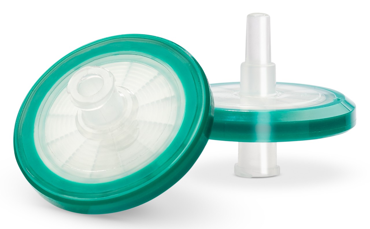 Filtre seringue millex, membrane pes, stérile, porosité 0,45 µm, diamètre 33 mm, CE, app. médicale, embouts FLL/MLS, x50