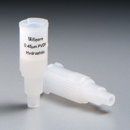 Filtre seringue millex HPLC, membrane pvdf, non-stérile, porosité 0,45 µm, diamètre 4 mm, x1000