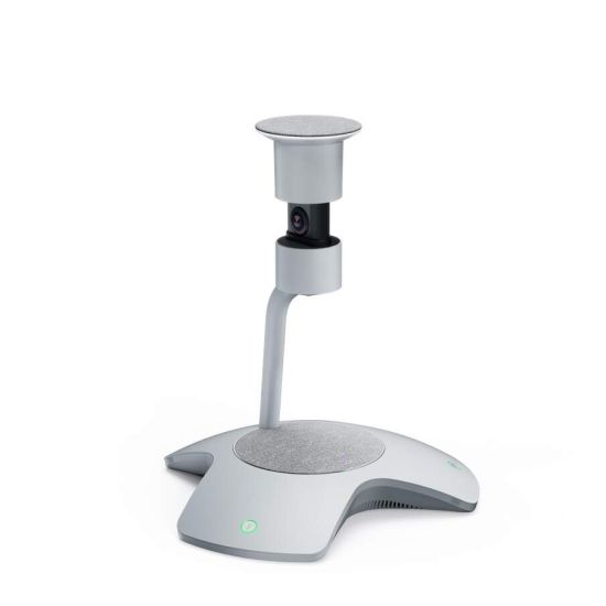 Solution BYOD SmartVision 60 Yealink : caméra 10K à 360° avec micro et haut-parleurs intégrés-pour moyenne salle 6 à