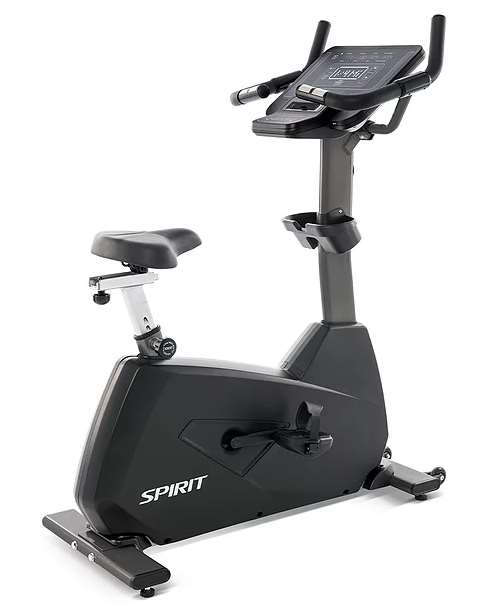 Vélo droit CU800+ - Spirit 123 cm x 65 cm x 146.5 cm - Poids max. utilisateur : 204 kg
