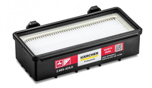 Filtre Hepa T-range pour aspirateur Kärcher UG T15