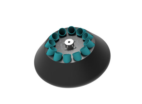 Rotor angulaire 12 positions pour MIKRO 220 et 220 R 12 x 15 ml - 6 000 tr/min