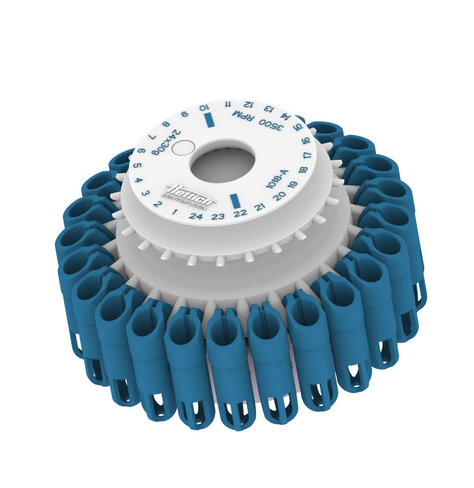 Rotor libre de 24 positions pour Rotolavit II