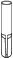 Réducteur 1 tube prélèvement 5/7ml pour EBA 200,EBA 200 S et rotor 1137, 1139, 1016, 1015, 1418, 1613 et 1615