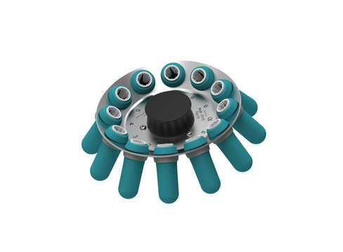 Rotor angulaire 12 positions pour EBA 280 et 280 S 12 x 7 ml - 5 000 tr/min