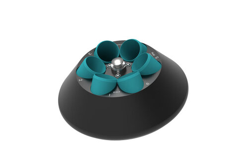 Rotor angulaire 6 positions pour EBA 280 et 280 S 6 x 50 ml - 6 000 tr/min