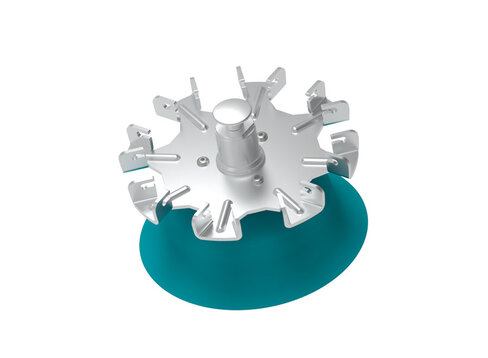 Rotor libre 8 positions - 5 000 tr/min Capacité max 8 x 10 ml - pour EBA 280 et EBA 280 S