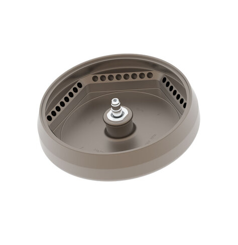 Rotor angulaire bandes PCR pour MIKRO 220 et 220 R 86 x 0,2 ml ou 6 barrettes - 14 000 tr/min soit 18 845g