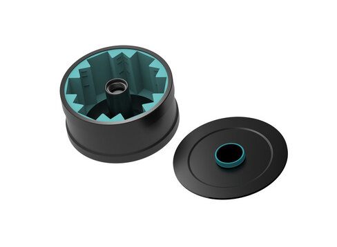 Rotor tambour pour MIKRO 220 et 220 R - 60 x 2 ml 13 000 tr/min soit 14 171g - couvercle inclus