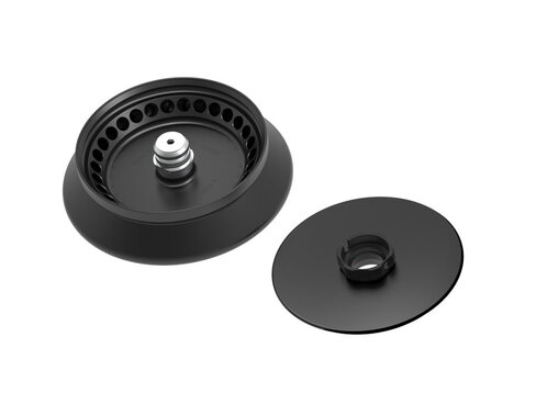 Rotor angulaire 30 positions pour MIKRO 220 et 220 R 30 x 2 ml - 14 000 tr/min - couvercle étanche inclus