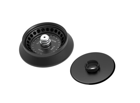 Rotor angulaire 24 positions pour MIKRO 220 et 220 R 24 x 2 ml - 18 000 tr/min - couvercle étanche inclus