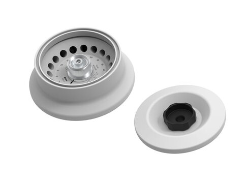 Rotor angulaire spin column 18 positions pour MIKRO 185 18 x 2 ml - 14 000 tr/min - couvercle étanche
