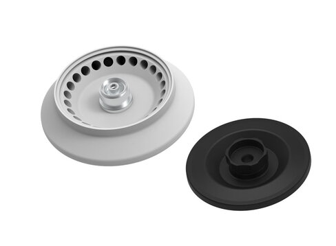 Rotor angulaire 24 positions pour MIKRO 185 24x1,5/2ml-14 000 tr/min-couvercle étanche inclus