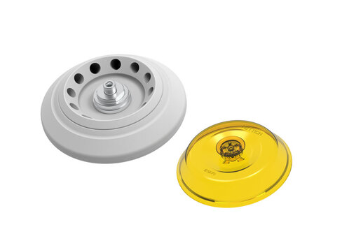 Rotor angulaire 12 positions pour MIKRO 185 12 x 2 ml - 14 000 tr/min- avec couvercle inclus