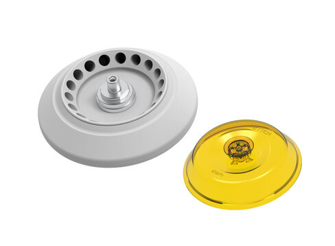 Rotor angulaire 18 positions pour MIKRO 185 18 x 2 ml - 14 000 tr/min - avec couvercle inclus