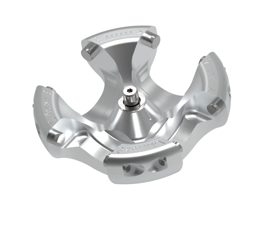 Rotor libre 4 pos Rotofix 32A et Universal 320 (R)-4 x100 ml 4 000 tr/min (Rotofix) 4 500 tr/min (Universal)