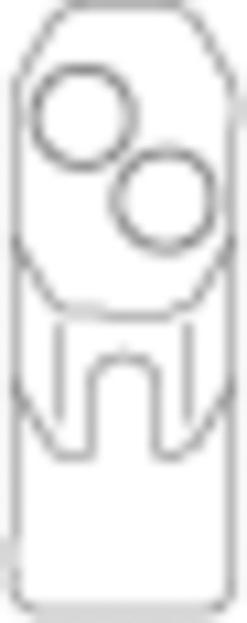 Nacelle pour 2 tubes de 20ml - 21 x 100mm pour rotor 1624