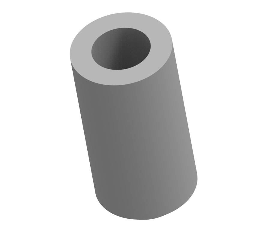 Portoir pour 1 tube jupé de 25ml pour nacelle 1481, 1490 et 1495