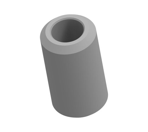 Portoir pour 1 tube jupé ou conique de 30ml pour nacelle 1481, 1490 et 1495
