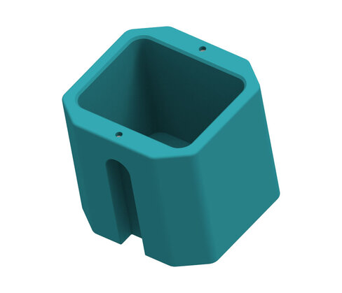 Nacelle rectangulaire pour rotor 1624