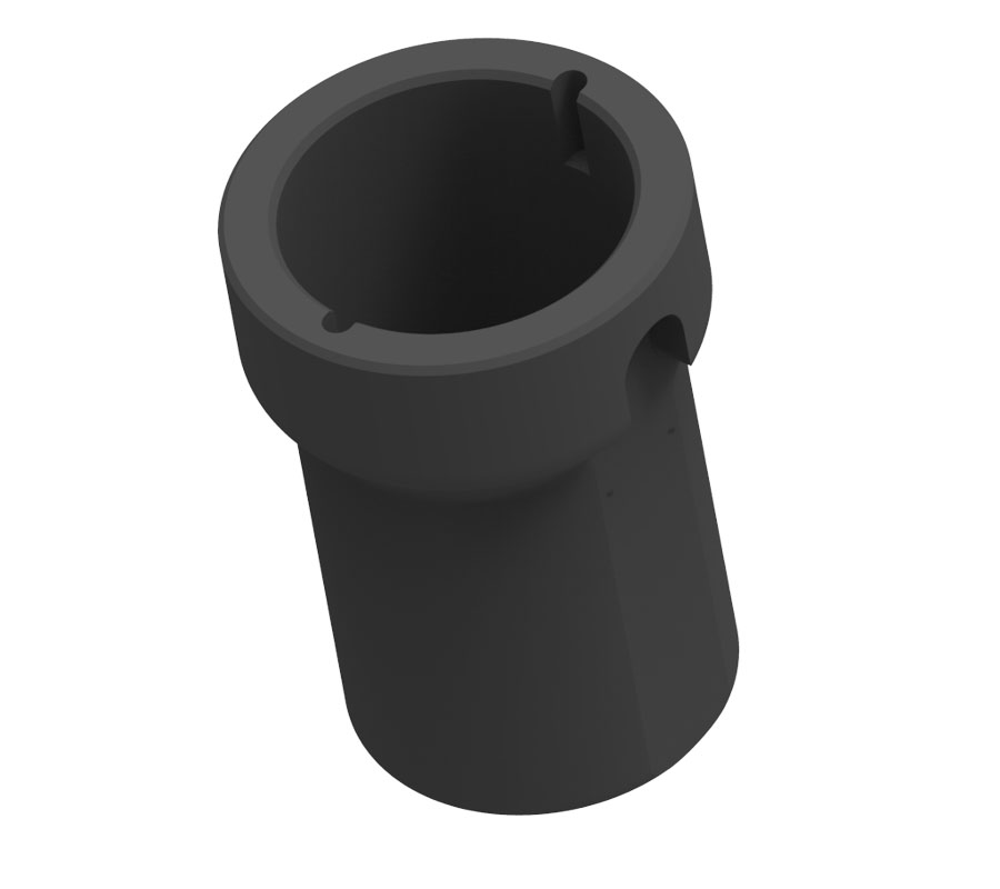 Nacelle ronde de 50ml pour rotor 1324