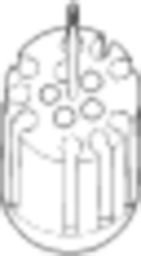 Portoir pour 14 tubes de 3ml -10 x 60mm pour nacelle 1425
