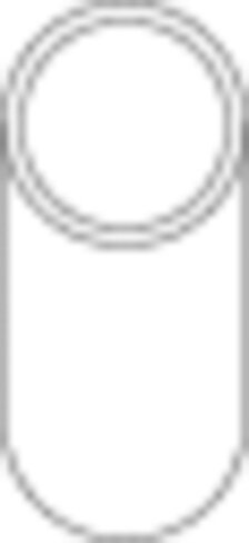 Portoir pour 1 tube de 100ml - 44 x 100mm pour nacelle 1425