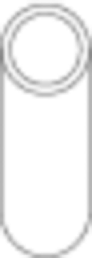 Réducteur pour tube 50 ml à fond rond - 29 x 107mm pour rotor 1620A et 1556