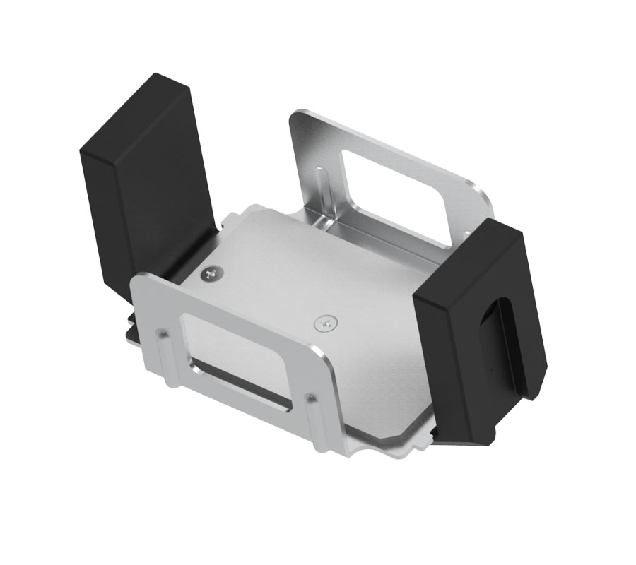 Nacelle microplaque pour rotor 1460