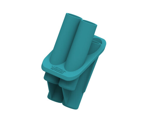 Portoir pour 4 tubes de diamètre 17mm pour rotor 1418