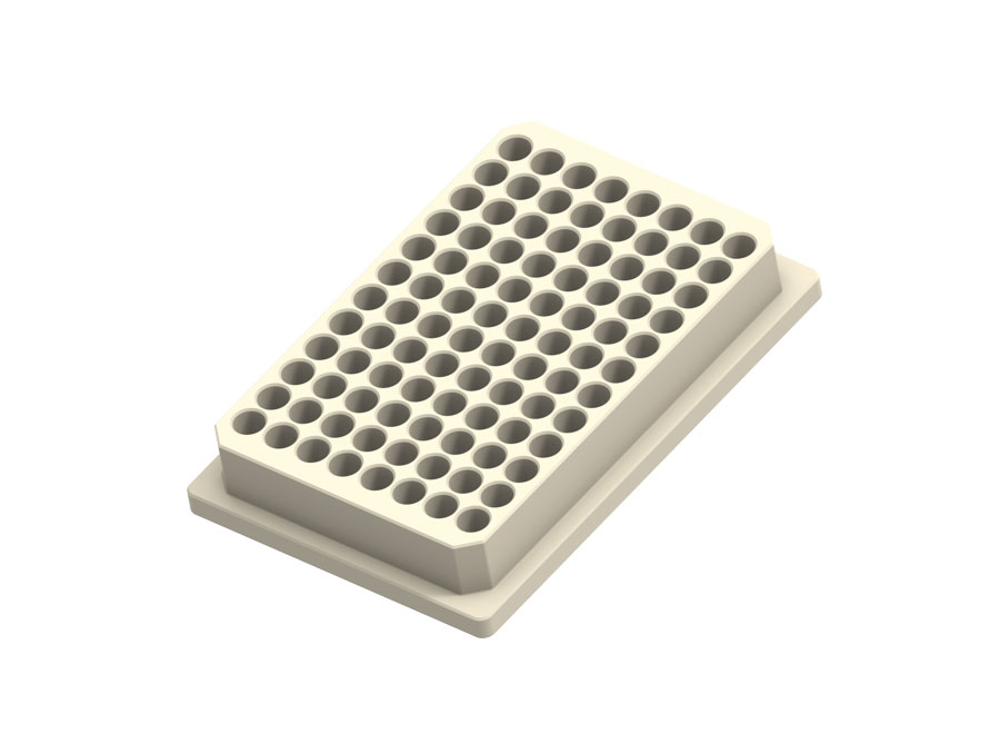 Adaptateur pour plaque PCR pour nacelle 1453-A
