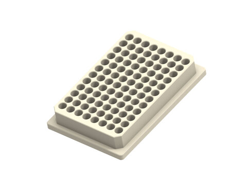 Adaptateur pour plaque PCR pour nacelle 1453-A