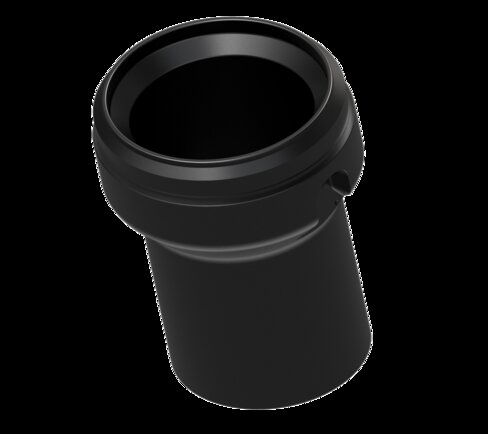 Nacelle ronde de 100ml pour rotor 1324 pouvant être équipée d'un couvercle 1492